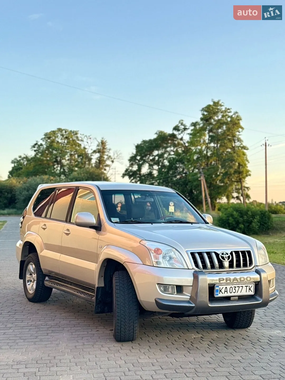 Toyota Land Cruiser Prado, 2008