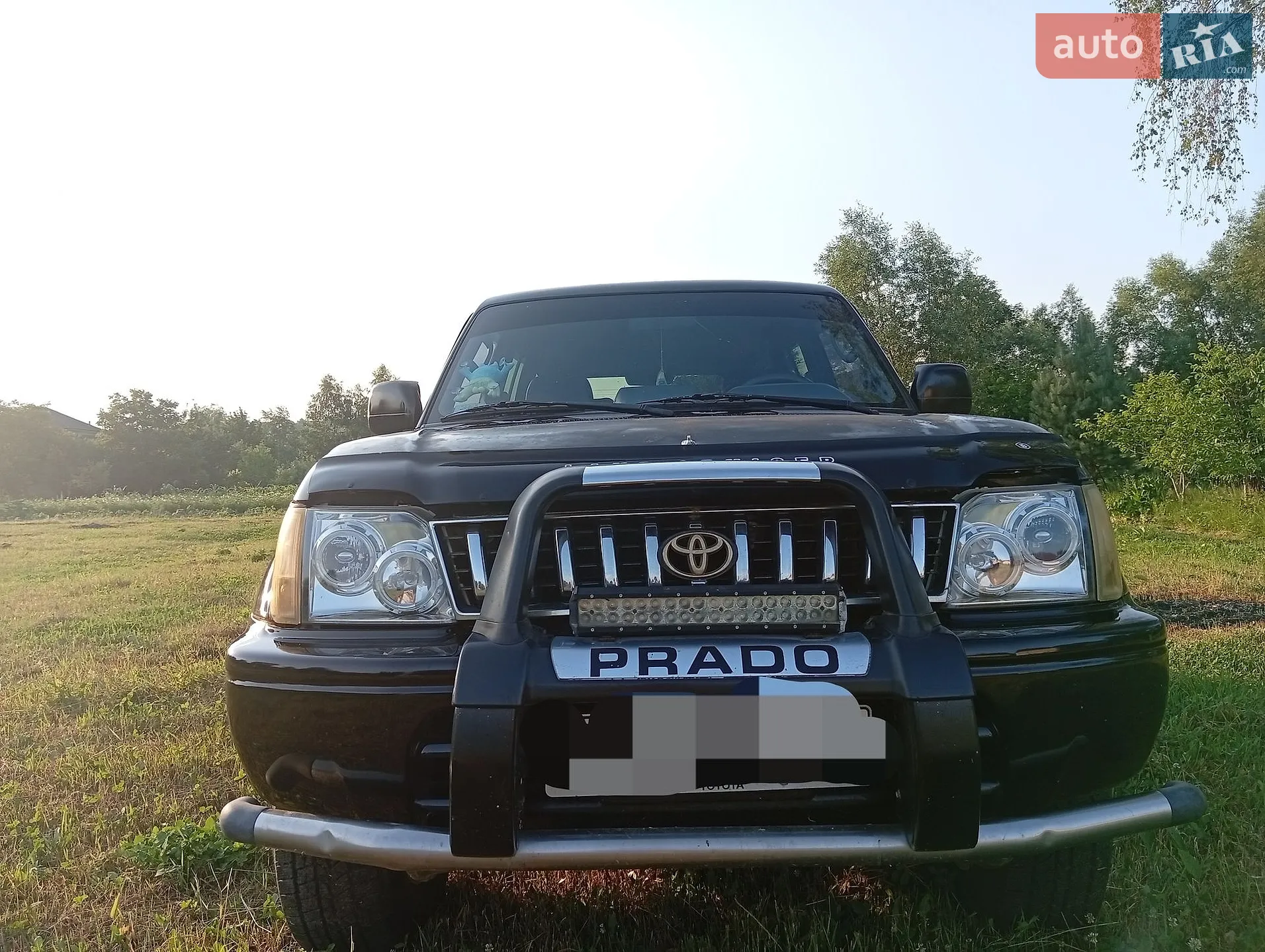 Toyota Land Cruiser Prado, 1997