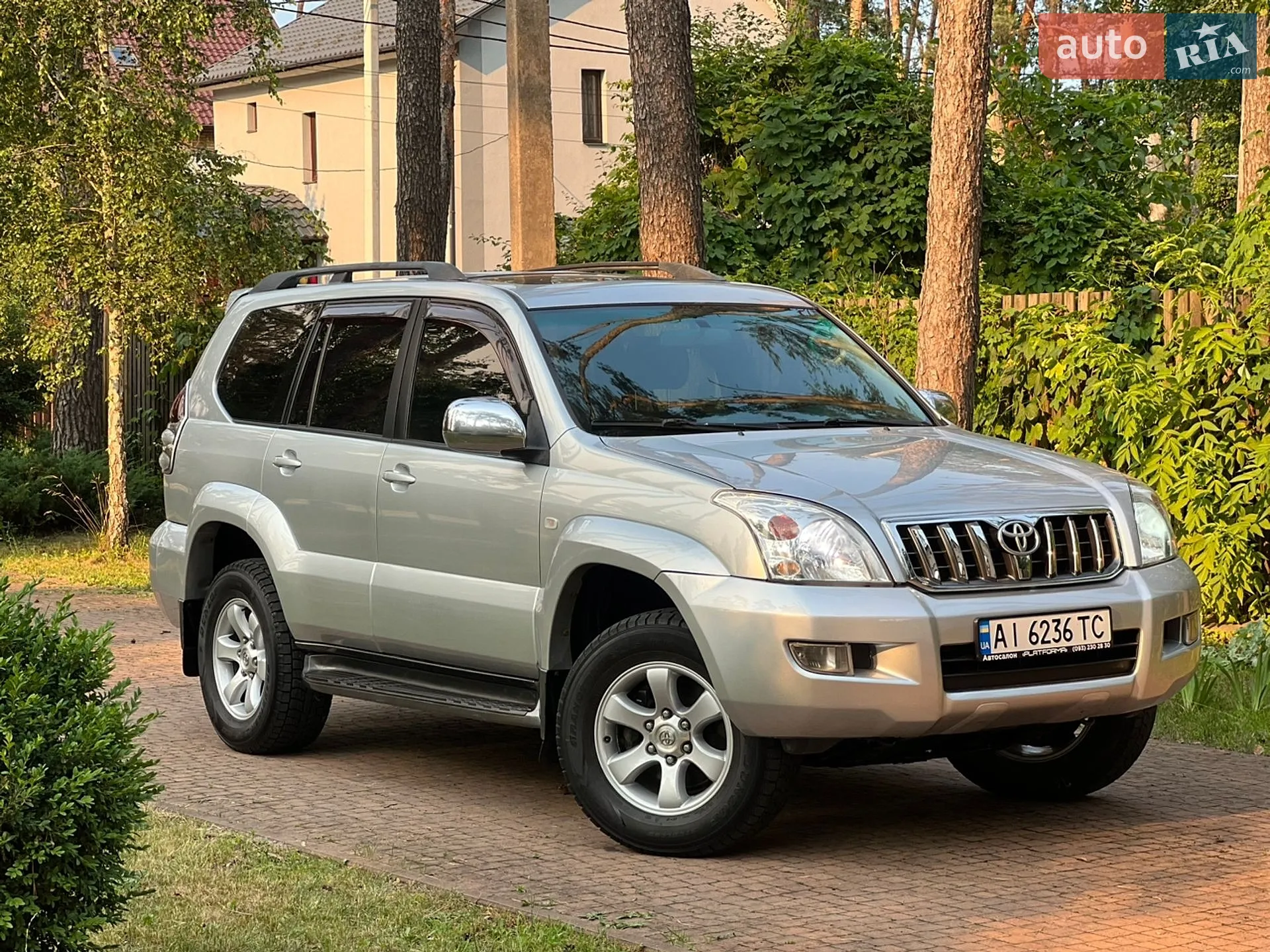Toyota Land Cruiser Prado, 2005
