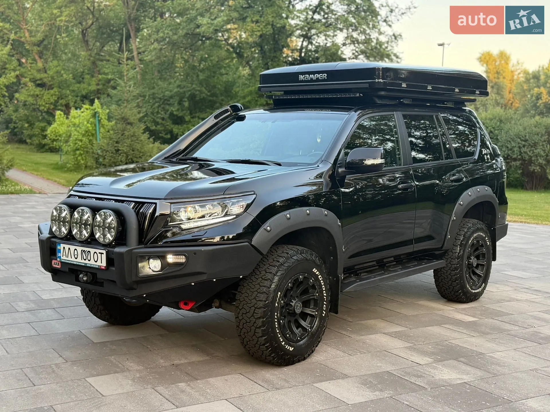 Toyota Land Cruiser Prado, 2021