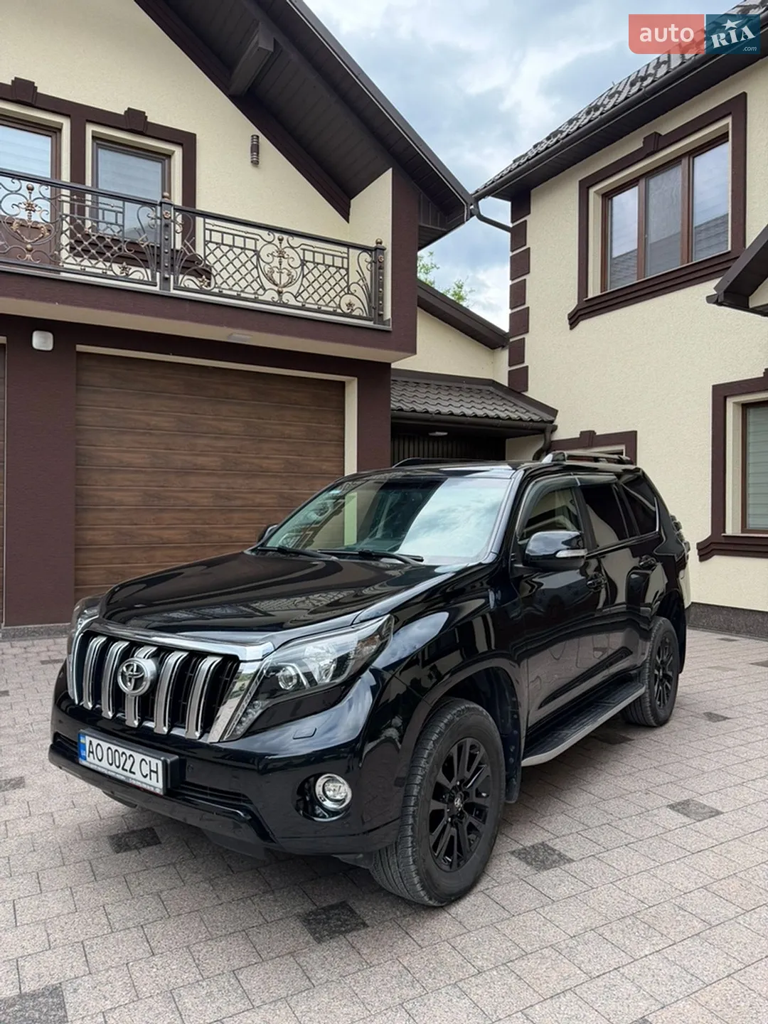 Toyota Land Cruiser Prado, 2017