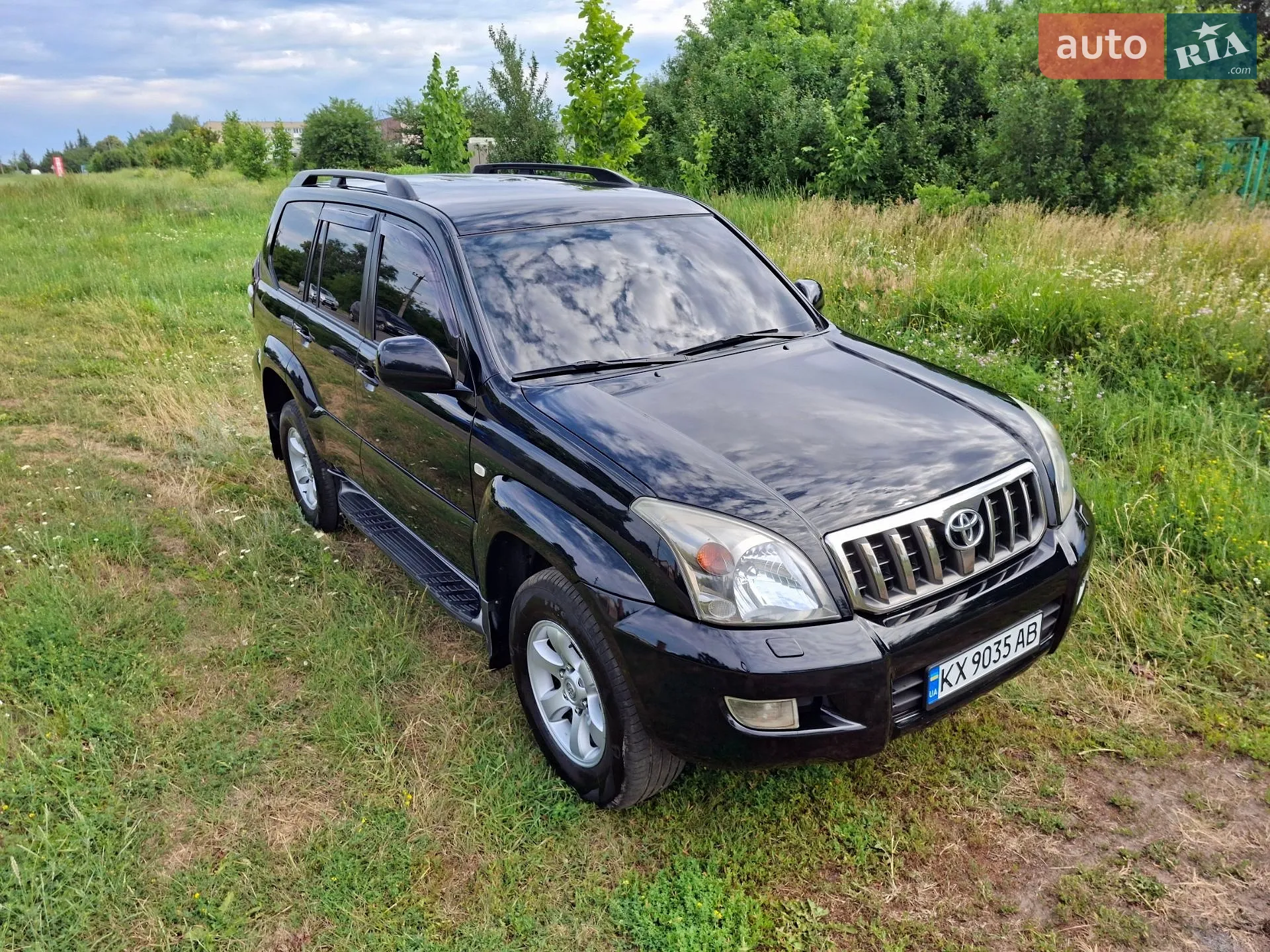 Toyota Land Cruiser Prado, 2007