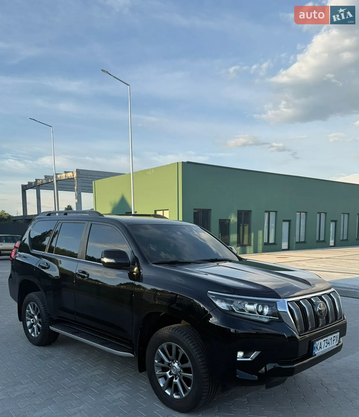 Toyota Land Cruiser Prado, 2018