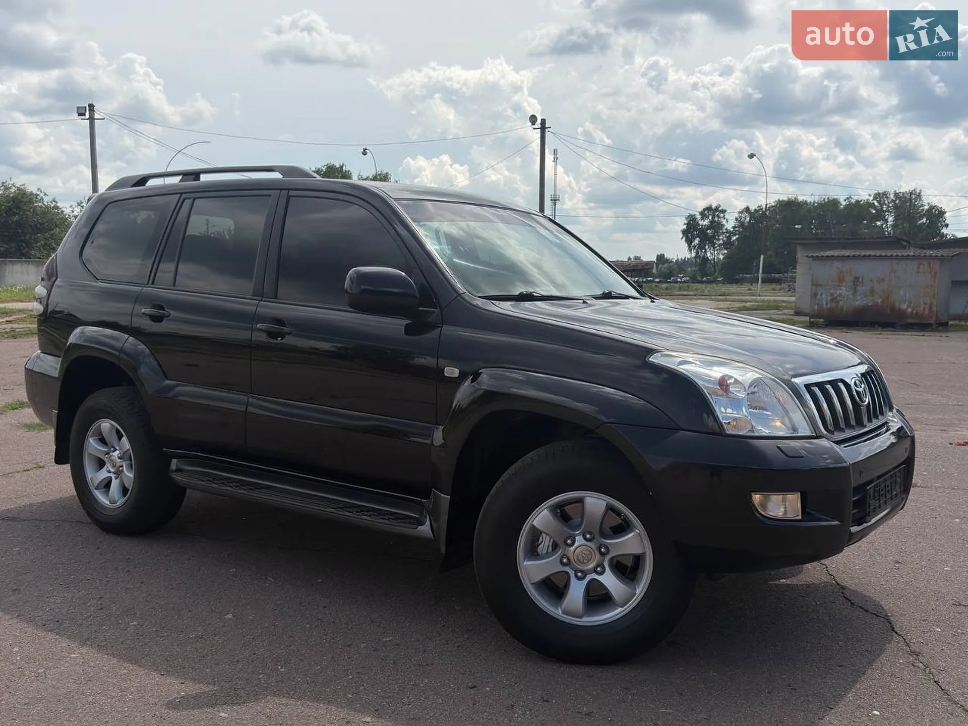 Toyota Land Cruiser Prado, 2007