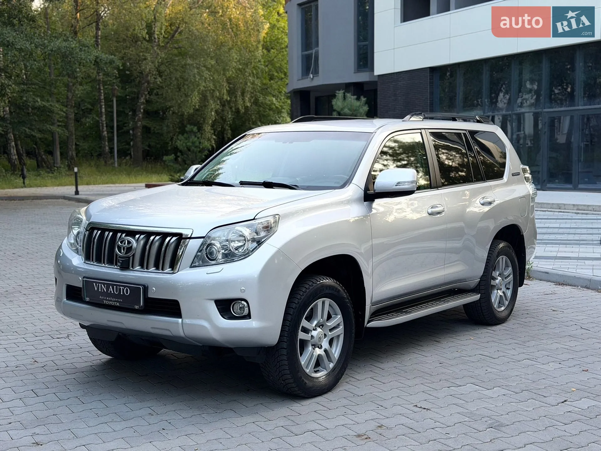 Toyota Land Cruiser Prado, 2011