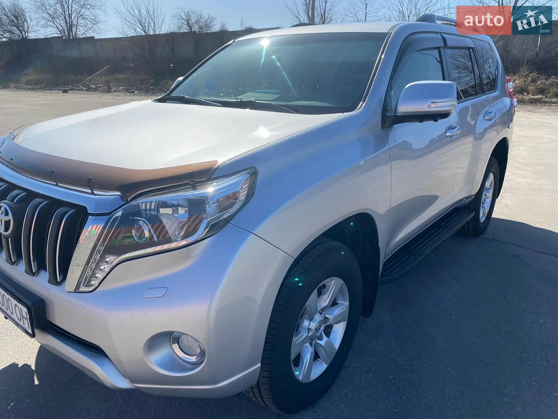 Toyota Land Cruiser Prado, 2017