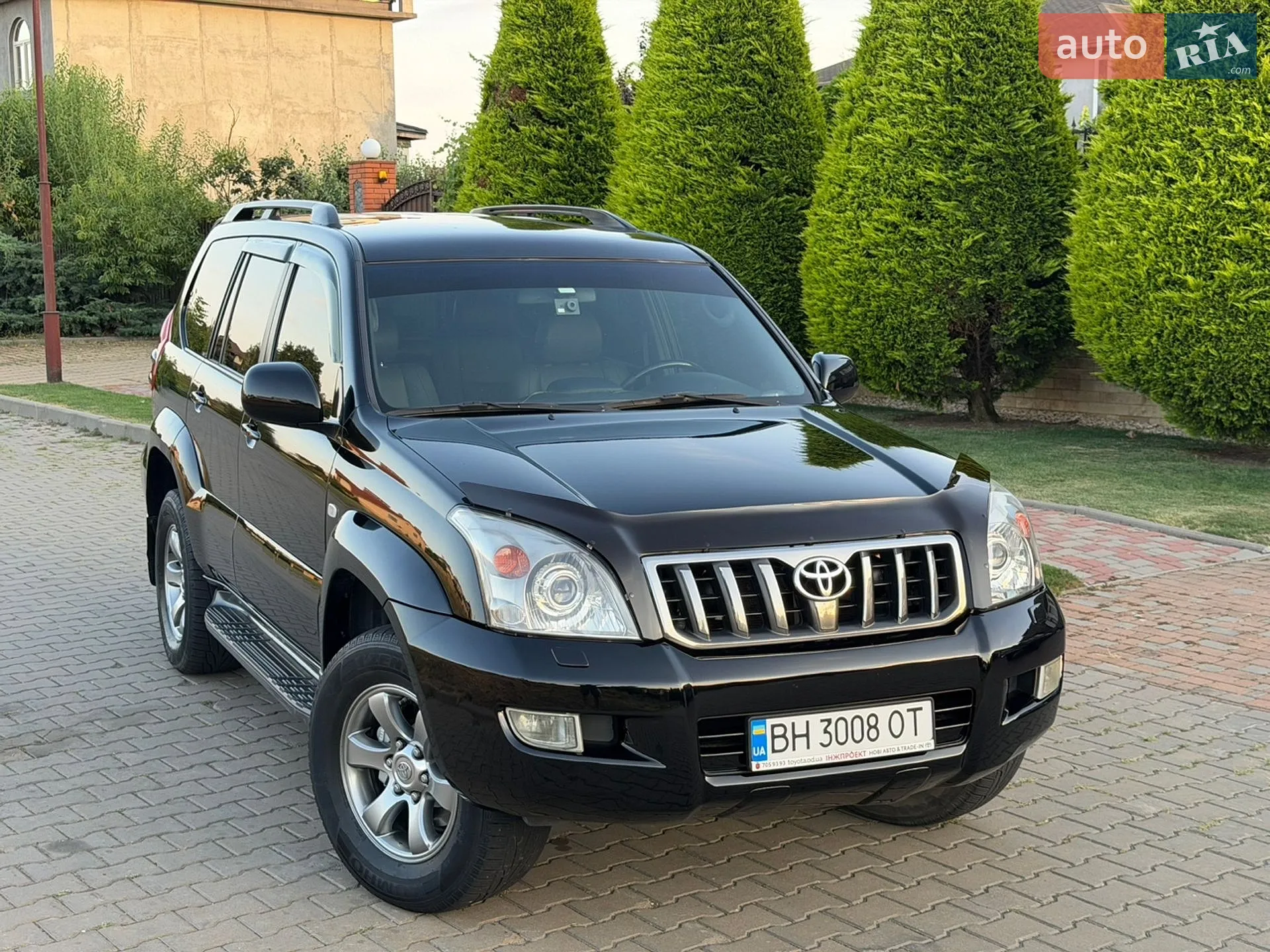 Toyota Land Cruiser Prado, 2007