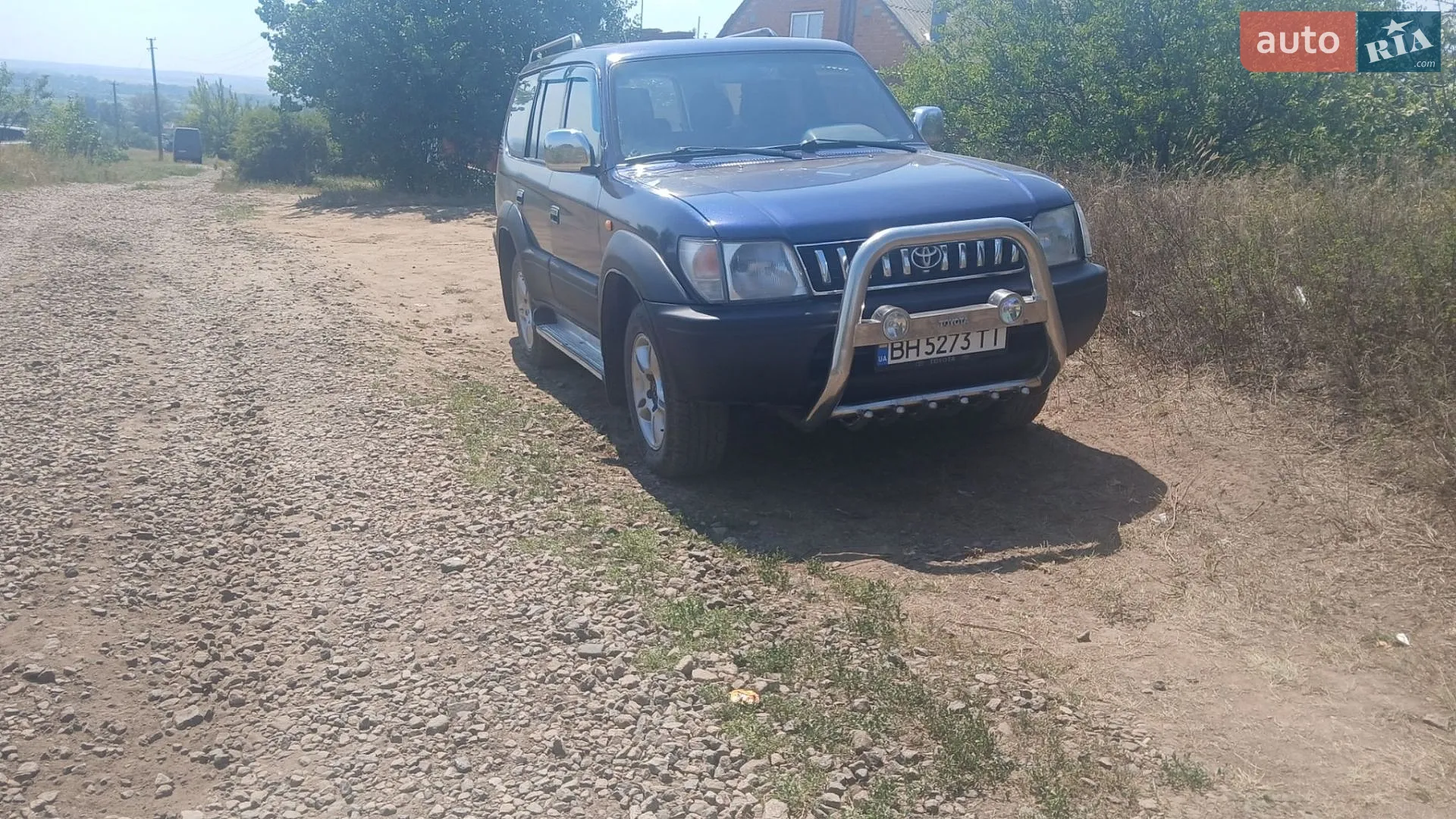 Toyota Land Cruiser Prado, 1997