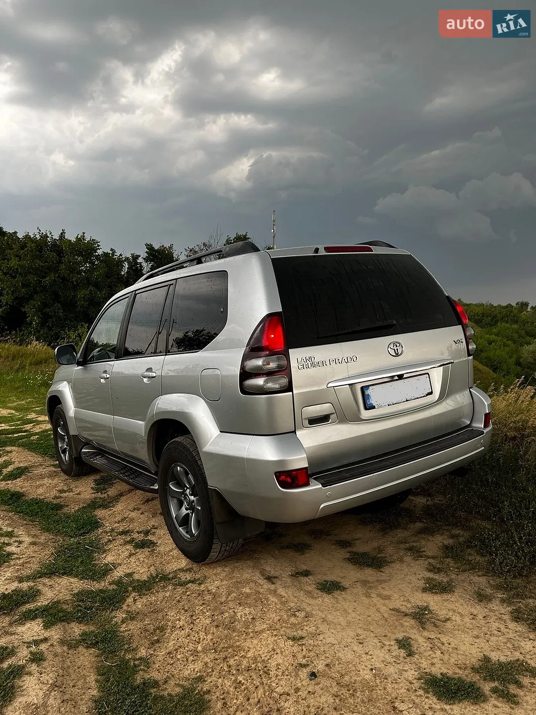 Toyota Land Cruiser Prado, 2007