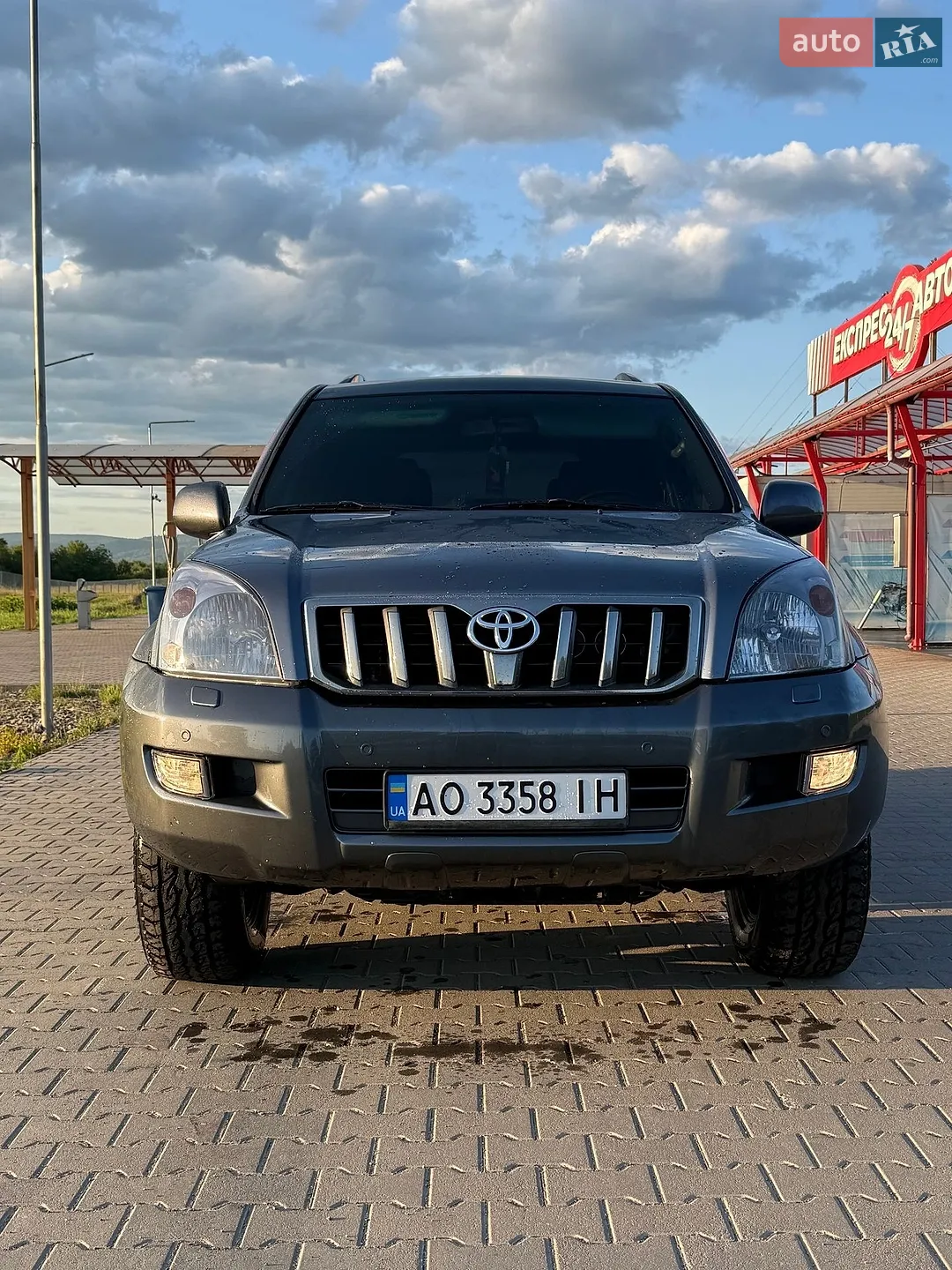 Toyota Land Cruiser Prado, 2008