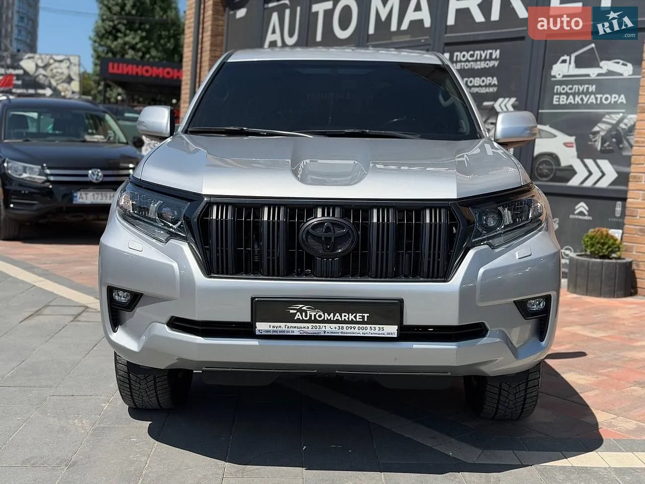 Toyota Land Cruiser Prado, 2021