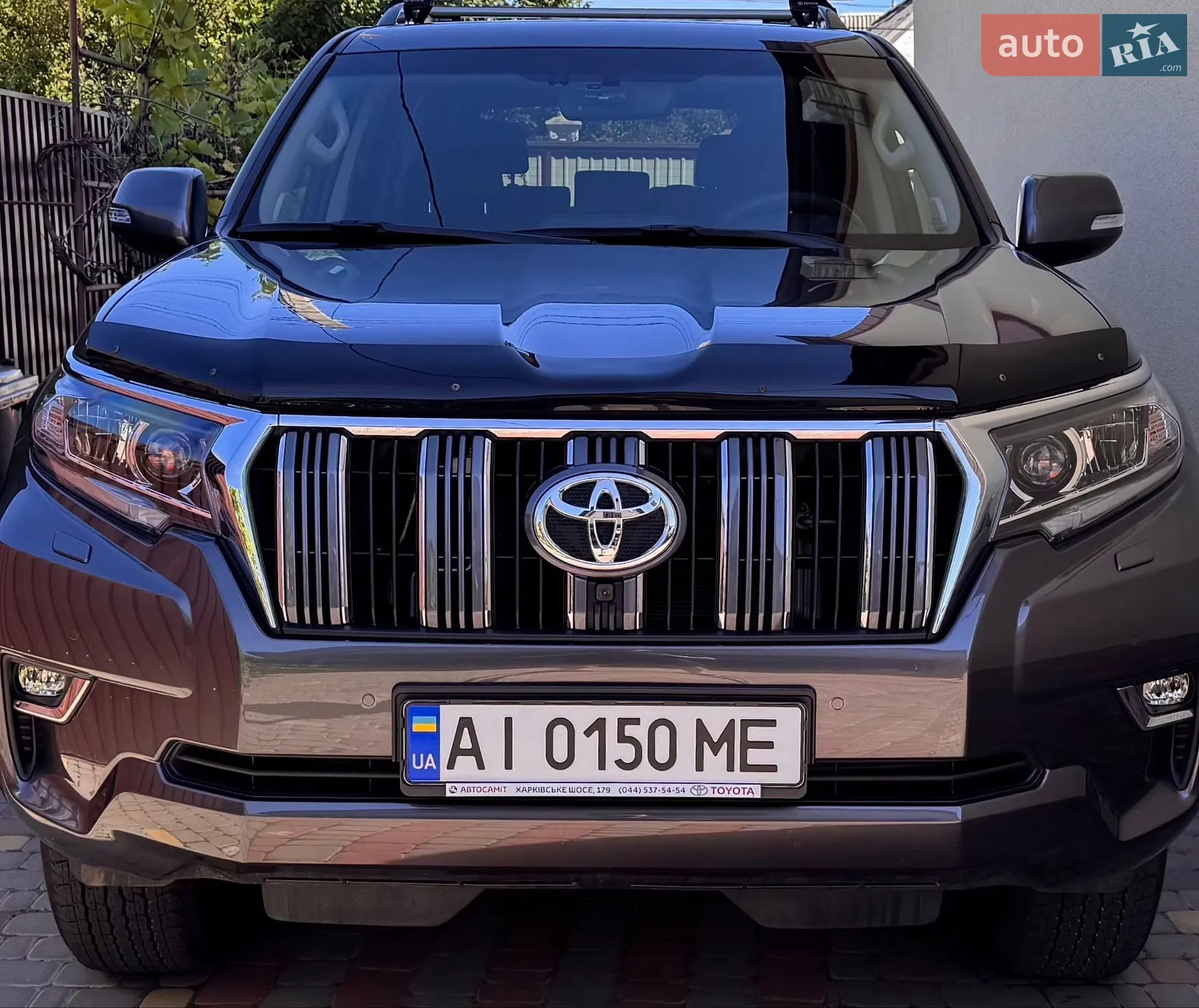 Toyota Land Cruiser Prado, 2020