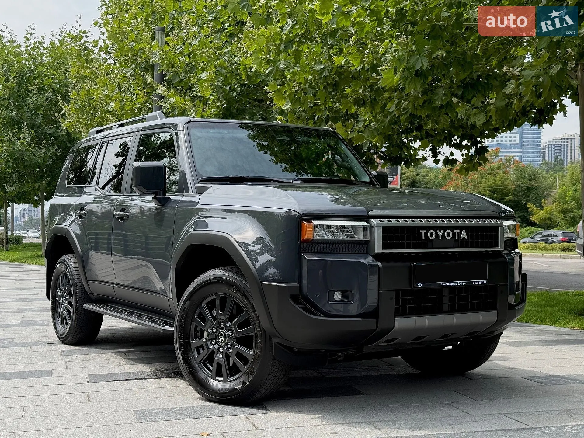 Toyota Land Cruiser Prado, 2025