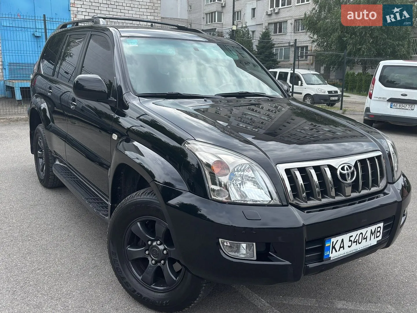 Toyota Land Cruiser Prado, 2008