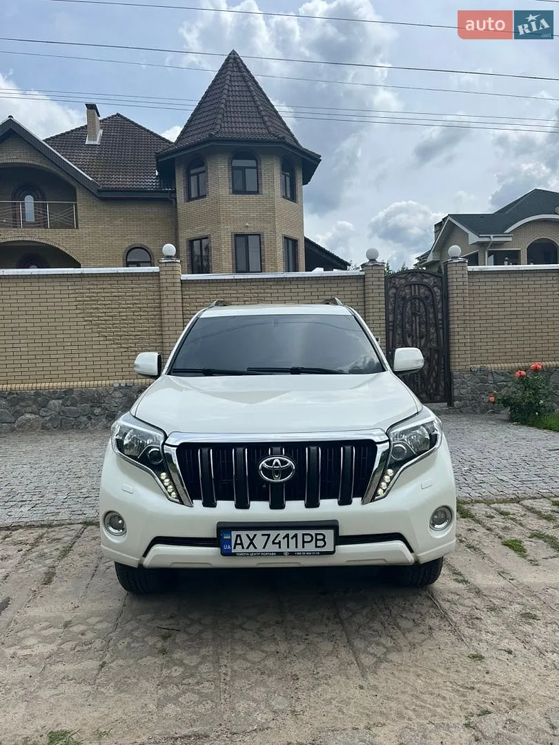 Toyota Land Cruiser Prado, 2015