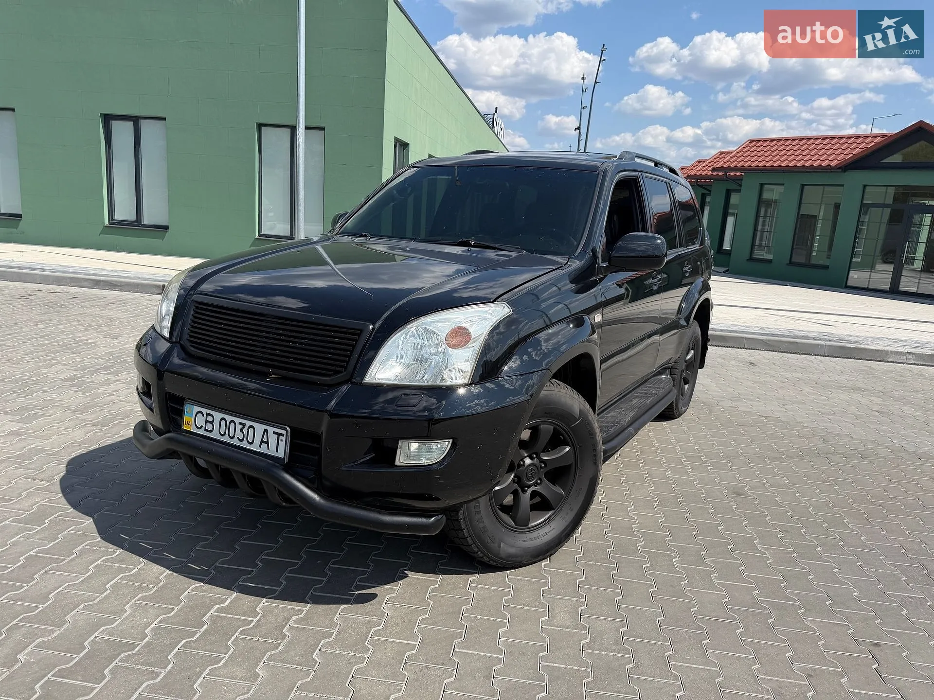 Toyota Land Cruiser Prado, 2004