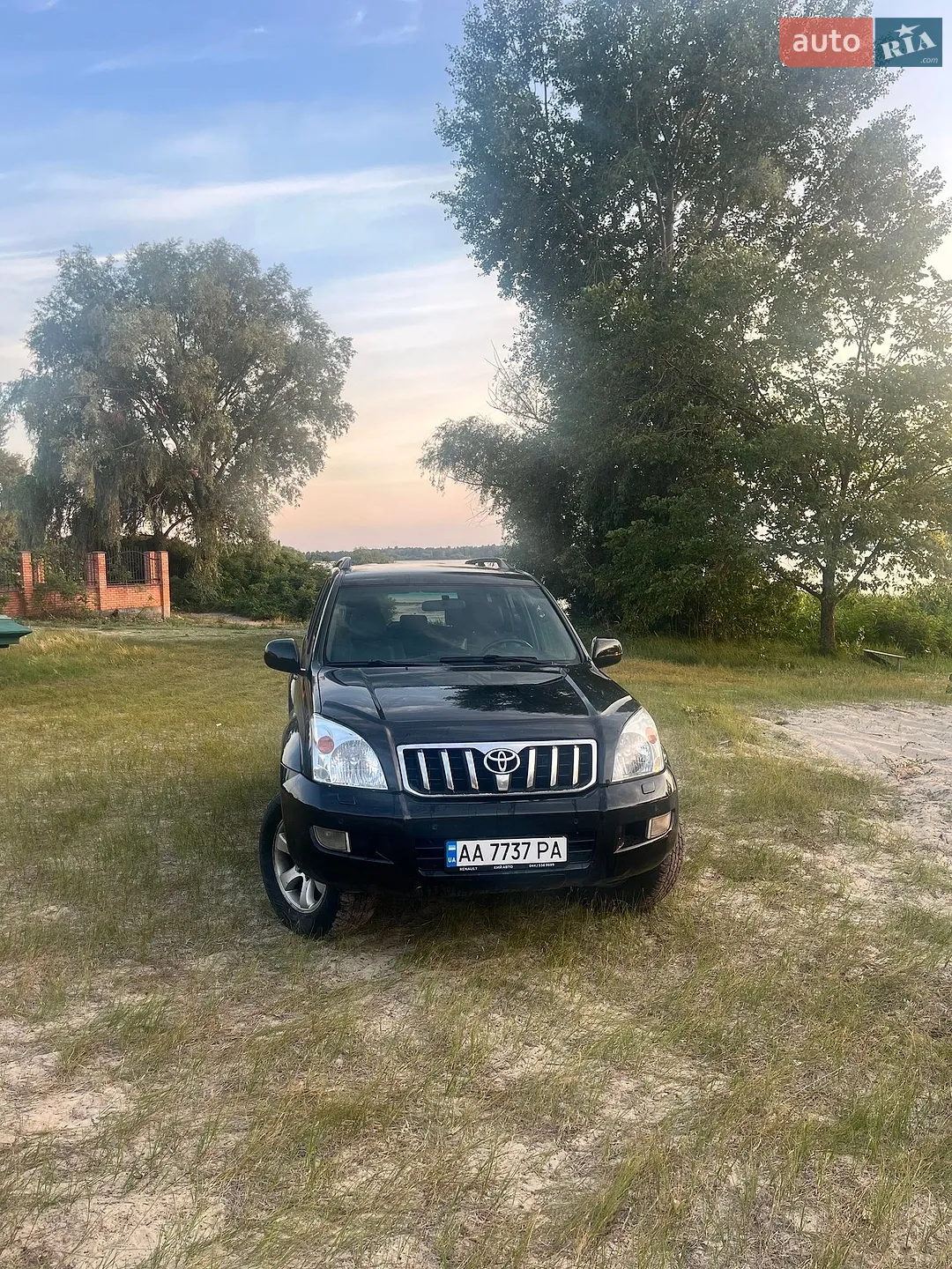 Toyota Land Cruiser Prado, 2007