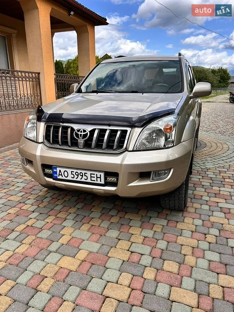 Toyota Land Cruiser Prado, 2008