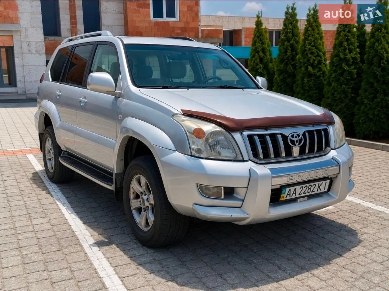 Toyota Land Cruiser Prado, 2005