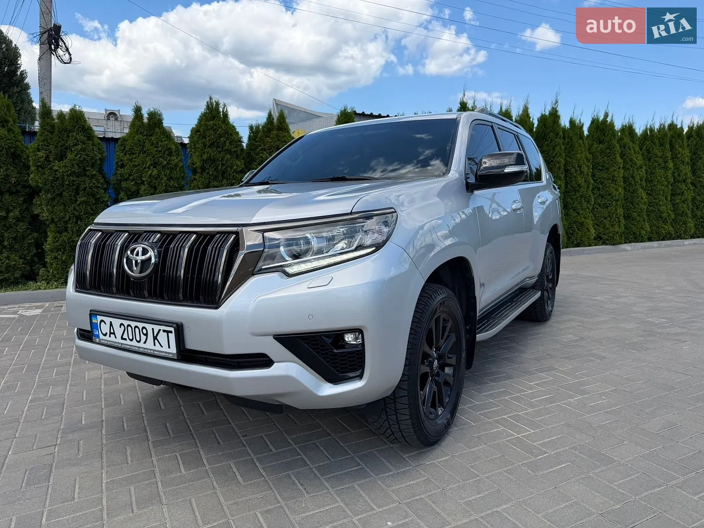 Toyota Land Cruiser Prado, 2021