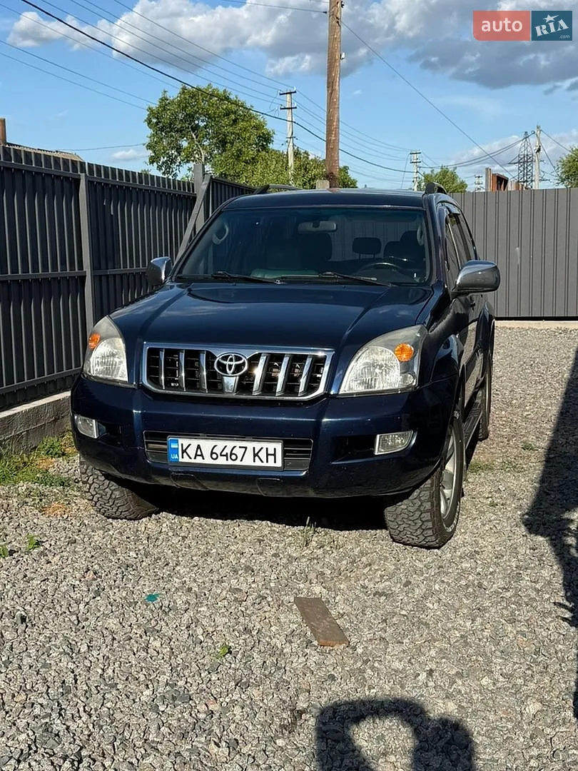 Toyota Land Cruiser Prado, 2007