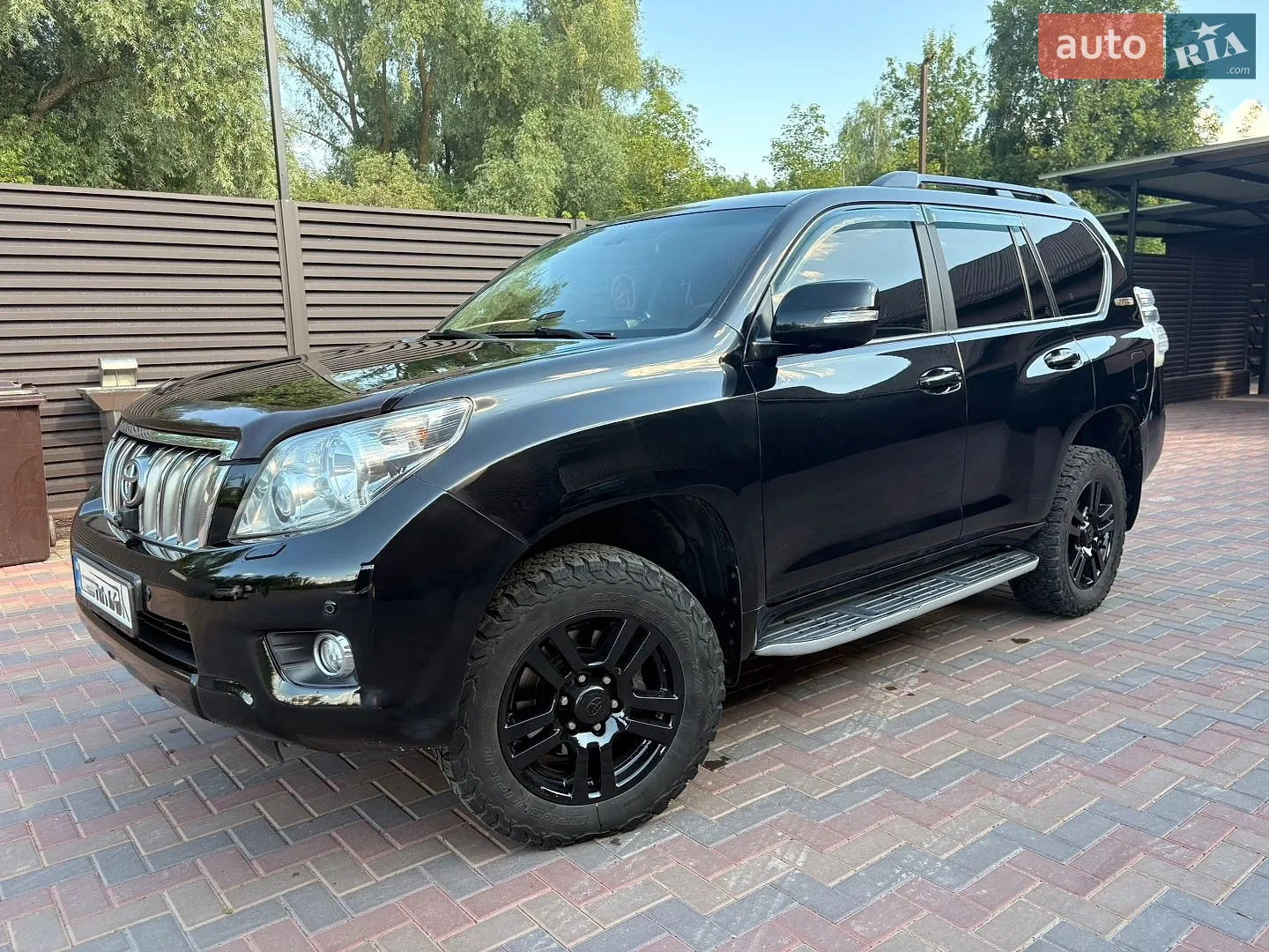 Toyota Land Cruiser Prado, 2010