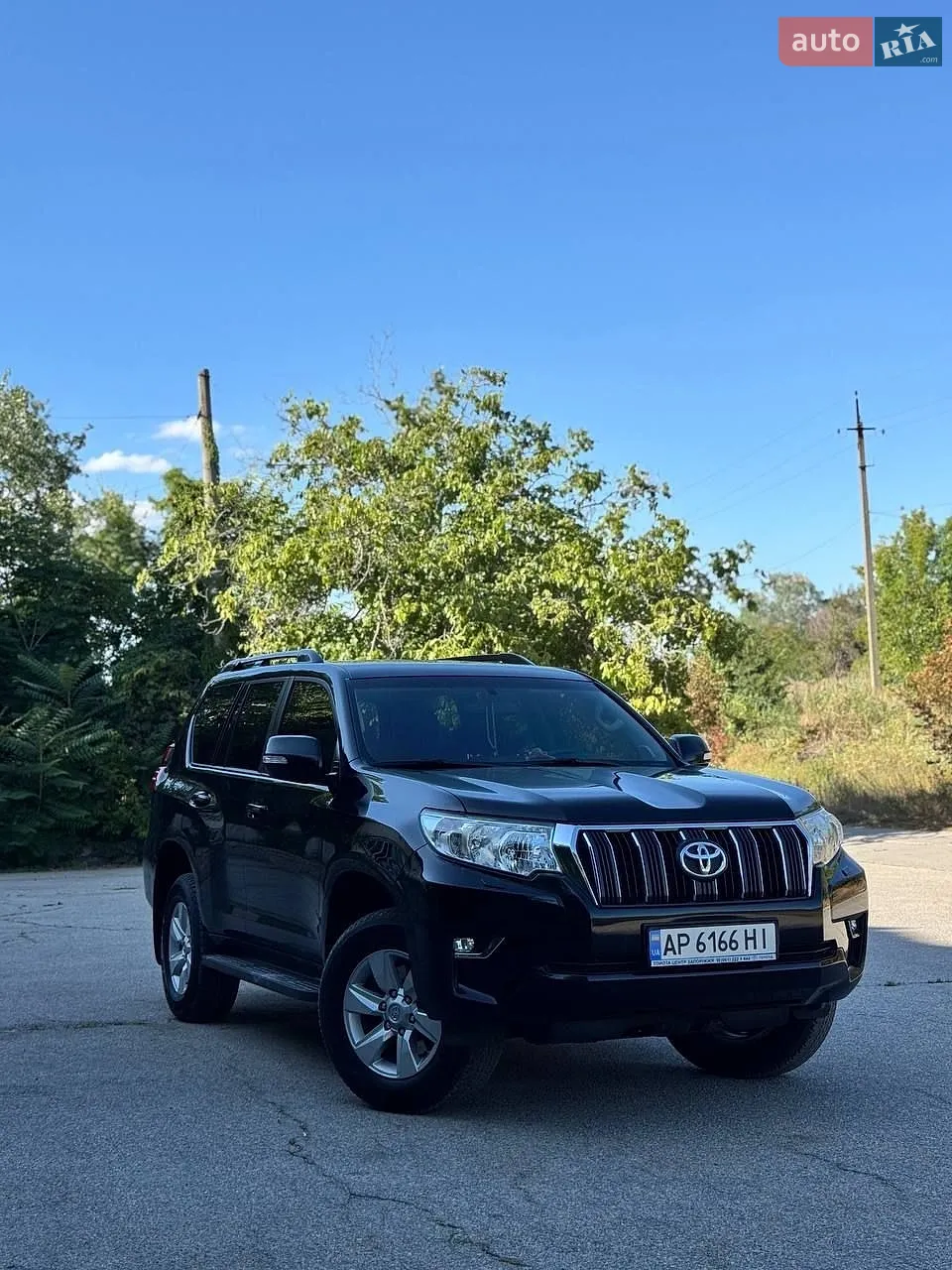 Toyota Land Cruiser Prado, 2020