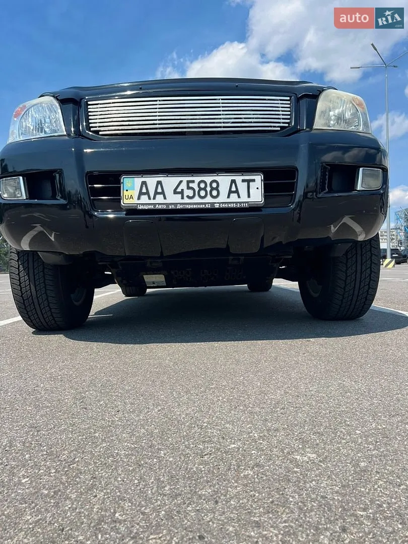Toyota Land Cruiser Prado, 2003