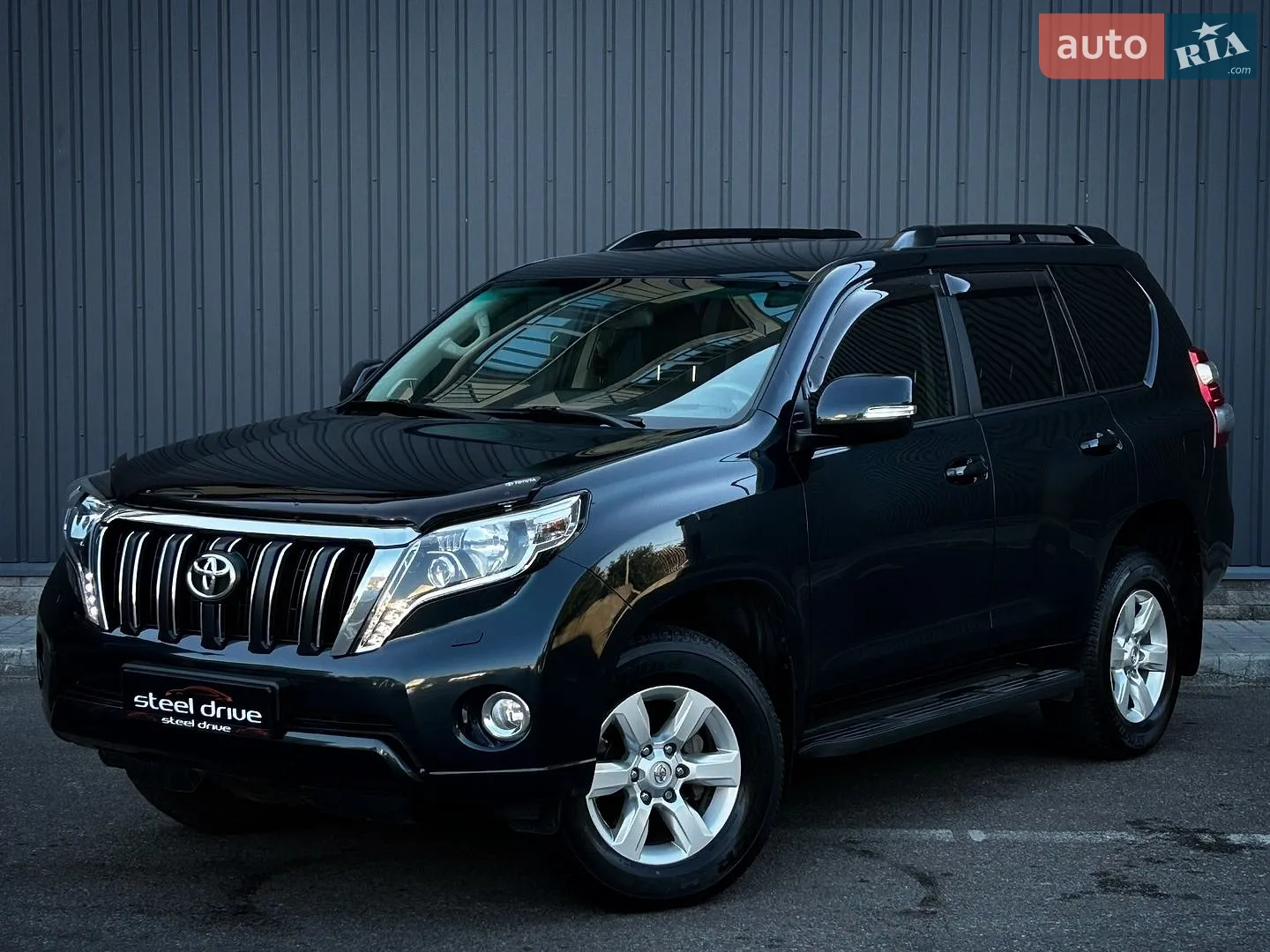 Toyota Land Cruiser Prado, 2017