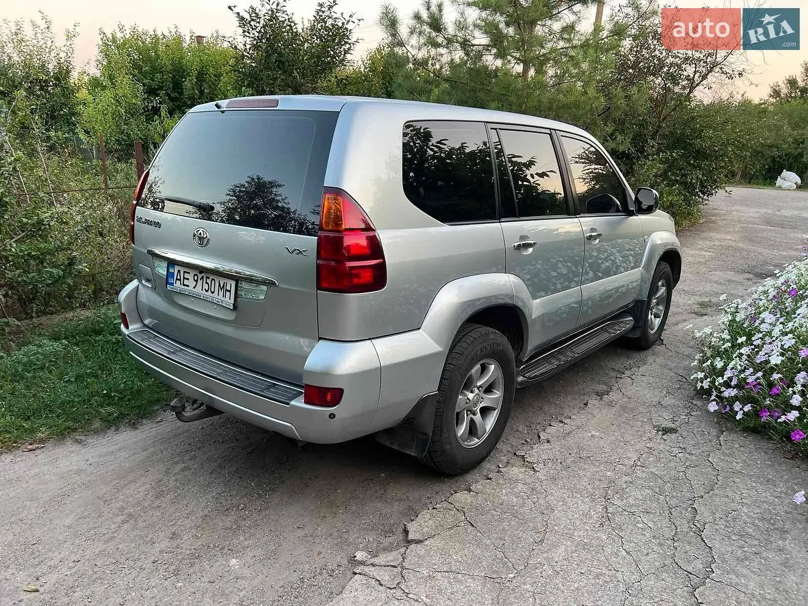 Toyota Land Cruiser Prado, 2005