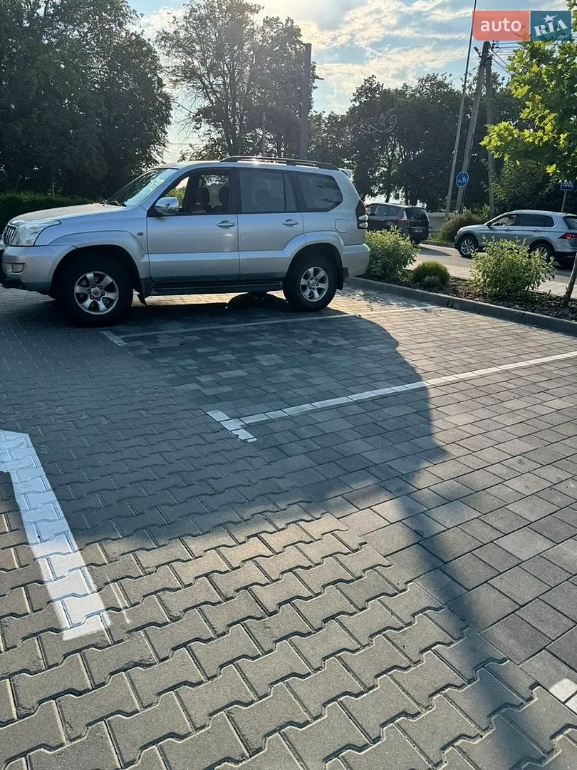 Toyota Land Cruiser Prado, 2007