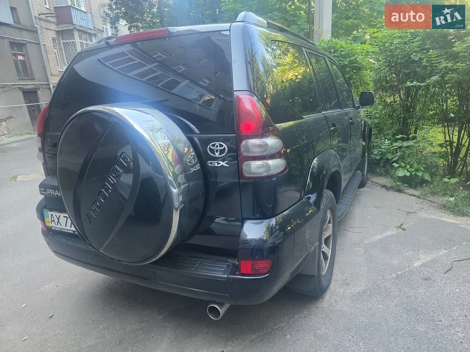 Toyota Land Cruiser Prado, 2005