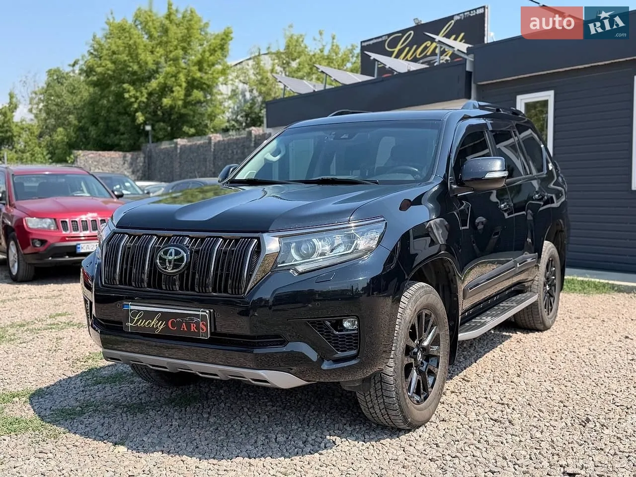 Toyota Land Cruiser Prado, 2021
