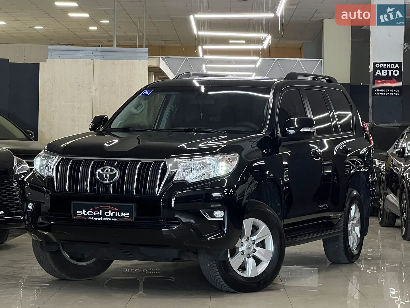 Toyota Land Cruiser Prado, 2020