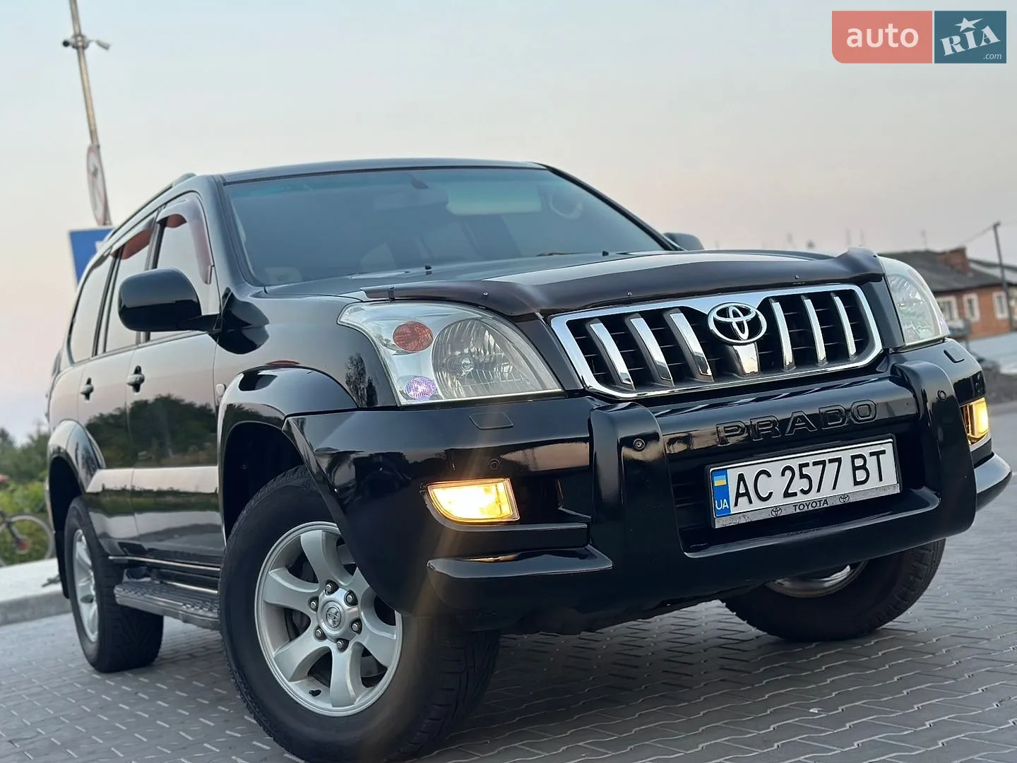 Toyota Land Cruiser Prado, 2007