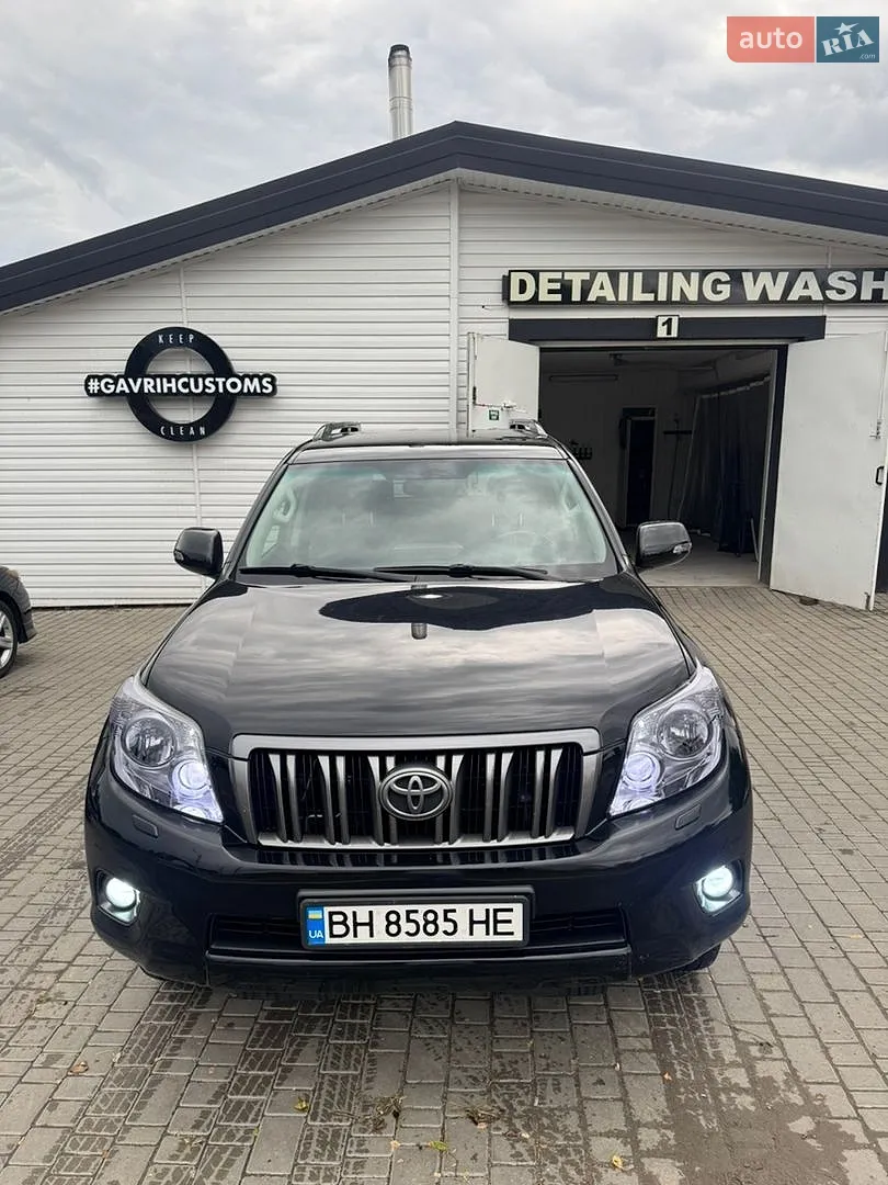Toyota Land Cruiser Prado, 2010