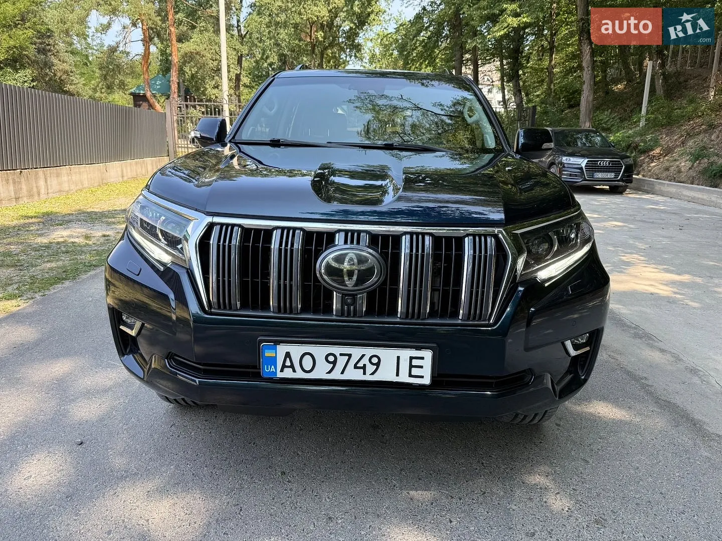 Toyota Land Cruiser Prado, 2020