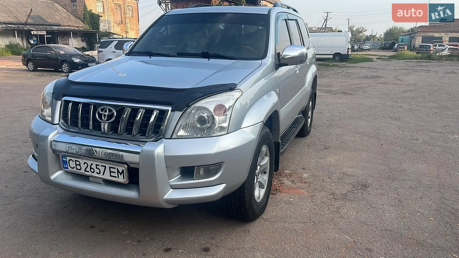 Toyota Land Cruiser Prado, 2007