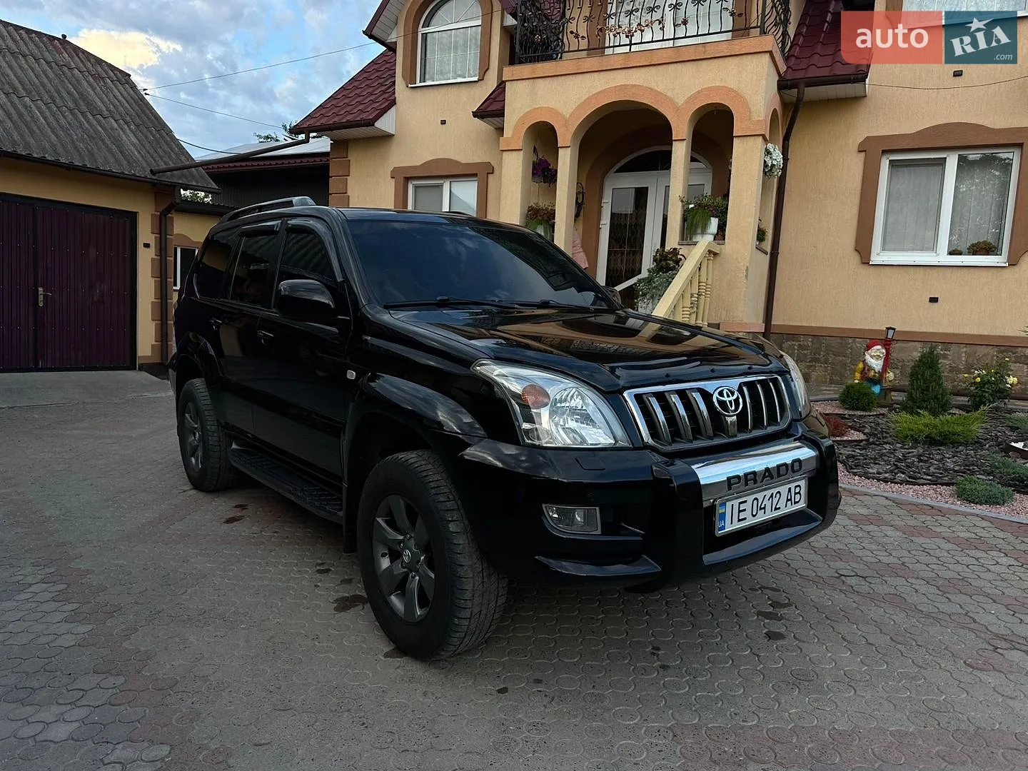 Toyota Land Cruiser Prado, 2007