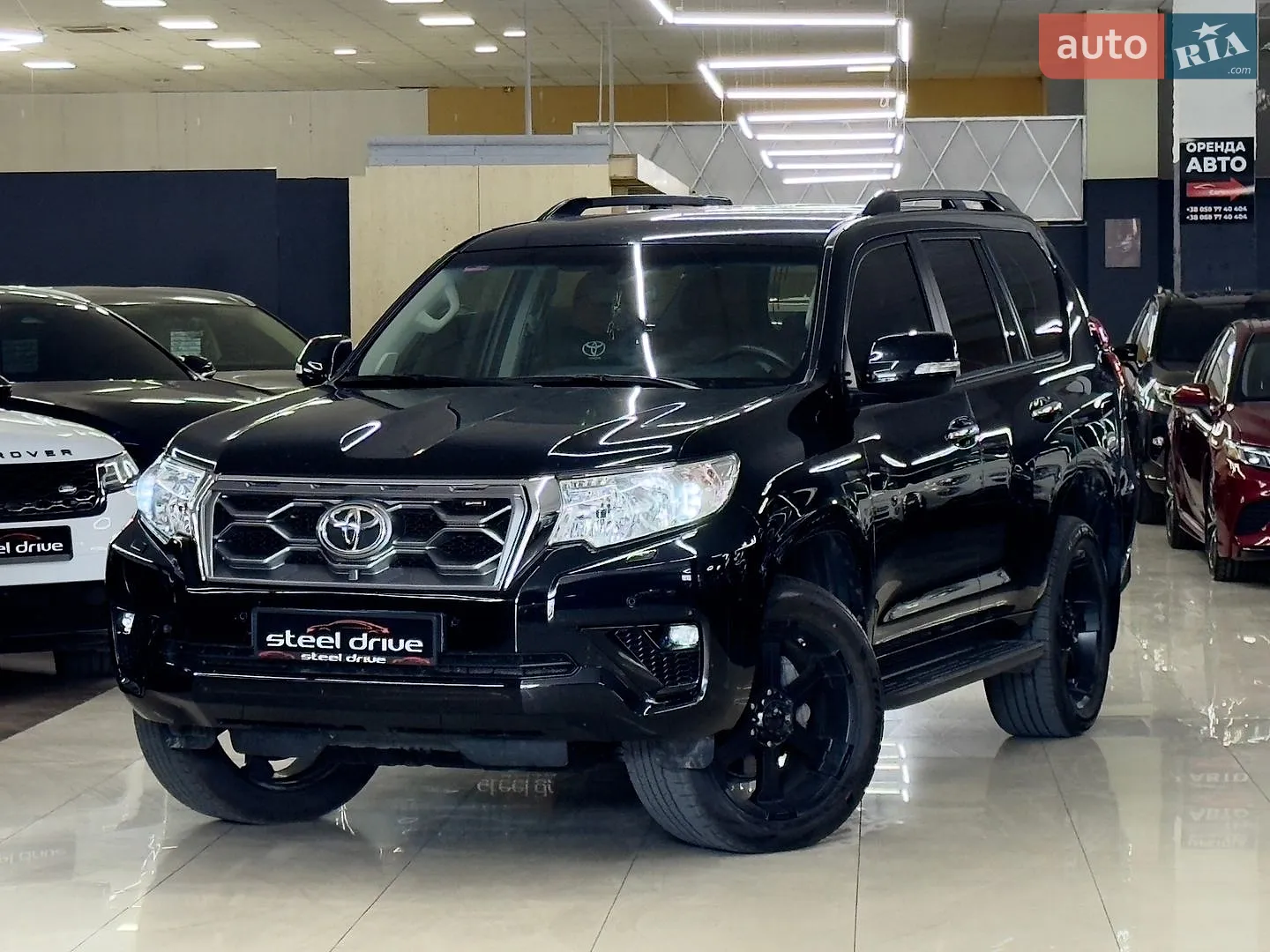 Toyota Land Cruiser Prado, 2019