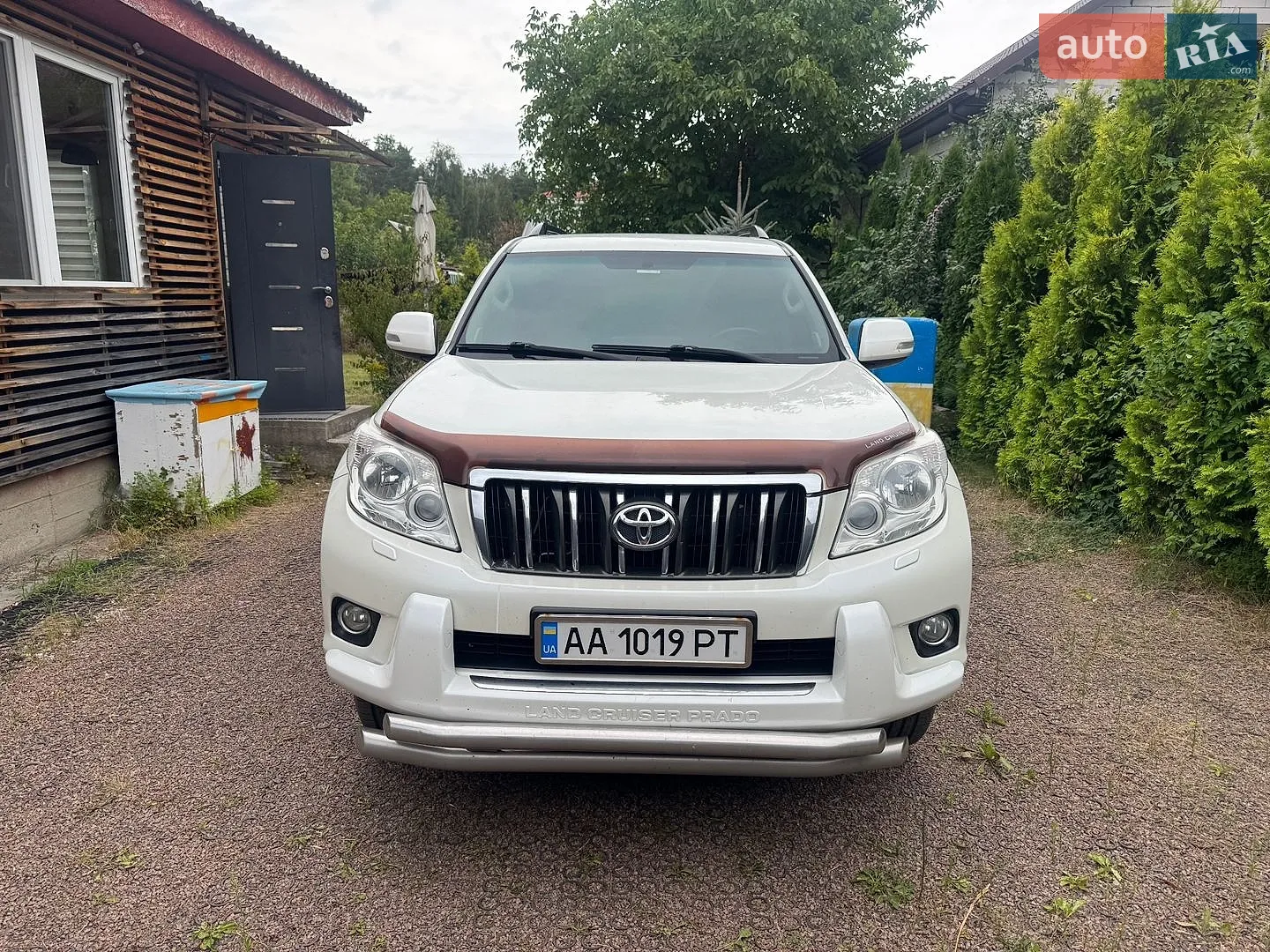 Toyota Land Cruiser Prado, 2010
