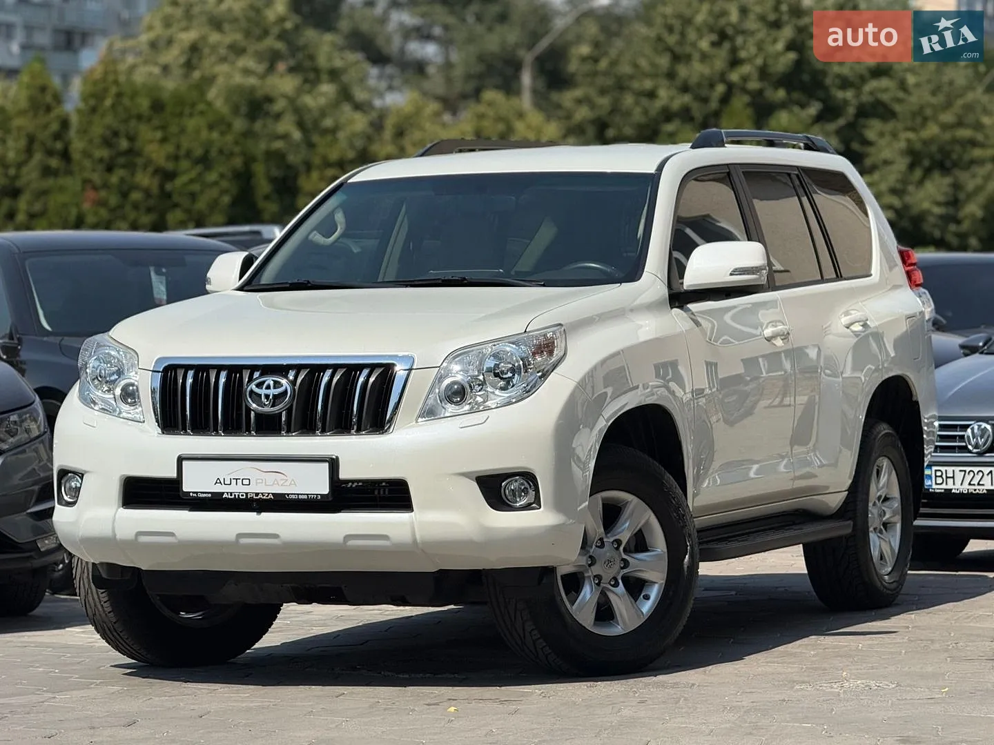 Toyota Land Cruiser Prado, 2010
