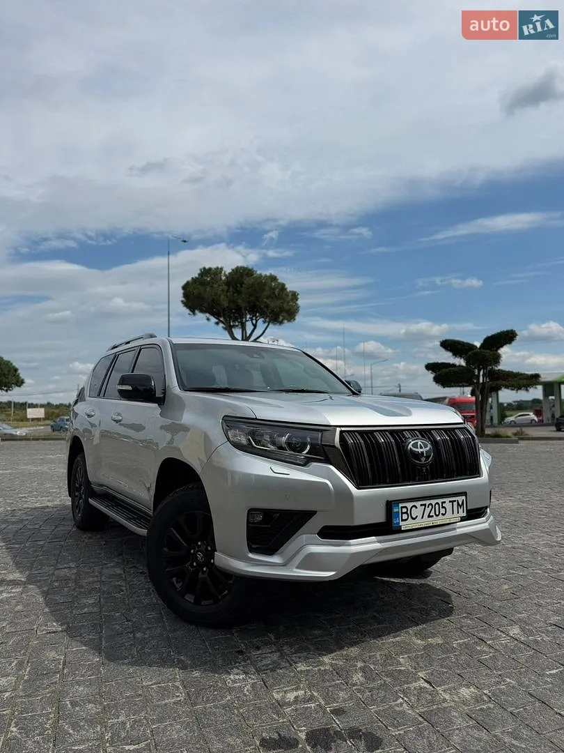 Toyota Land Cruiser Prado, 2020