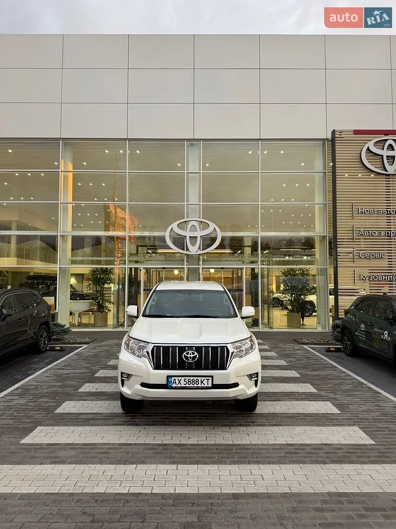 Toyota Land Cruiser Prado, 2019