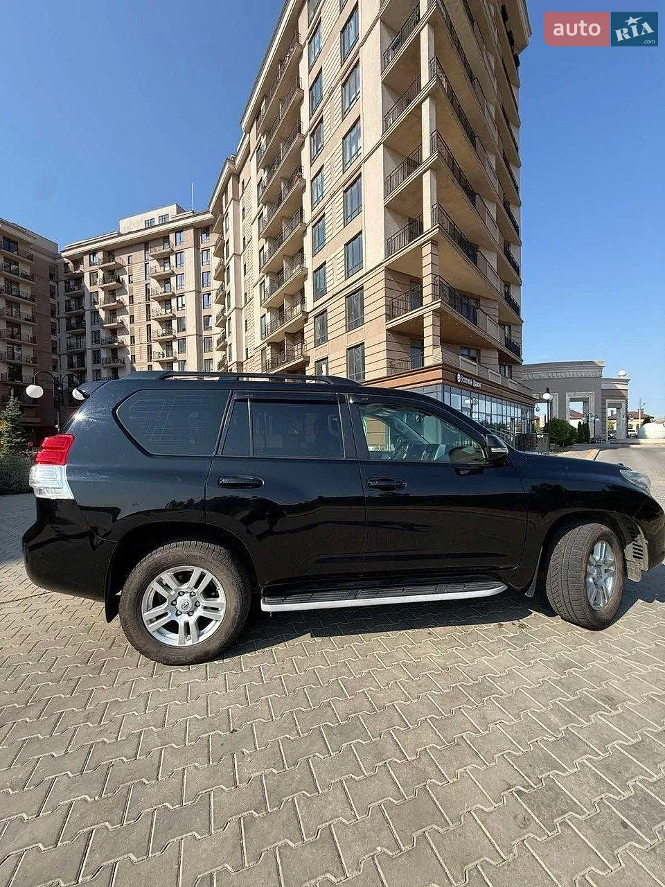 Toyota Land Cruiser Prado, 2010