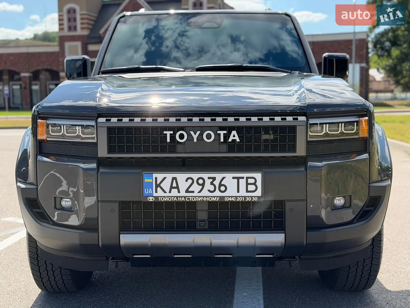 Toyota Land Cruiser Prado, 2025