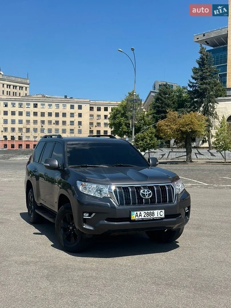 Toyota Land Cruiser Prado, 2018