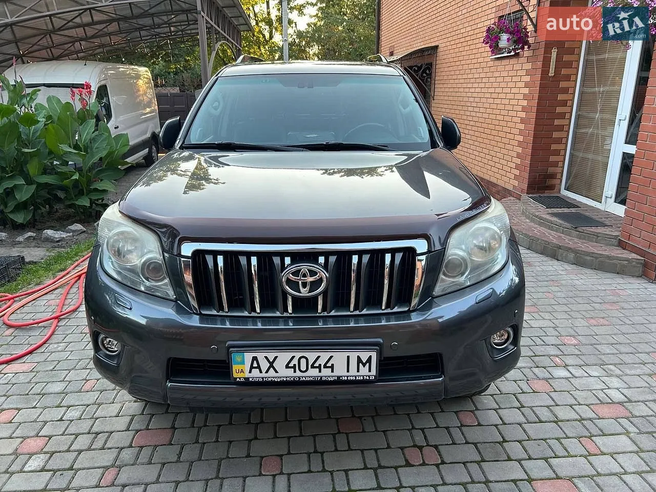 Toyota Land Cruiser Prado, 2011