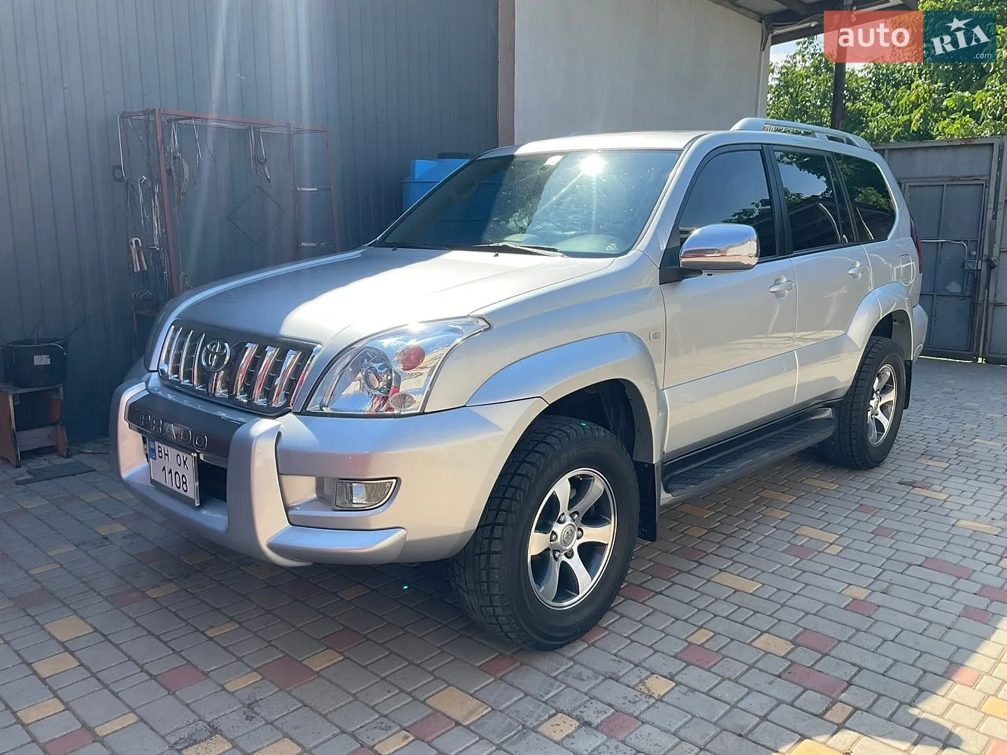 Toyota Land Cruiser Prado, 2007