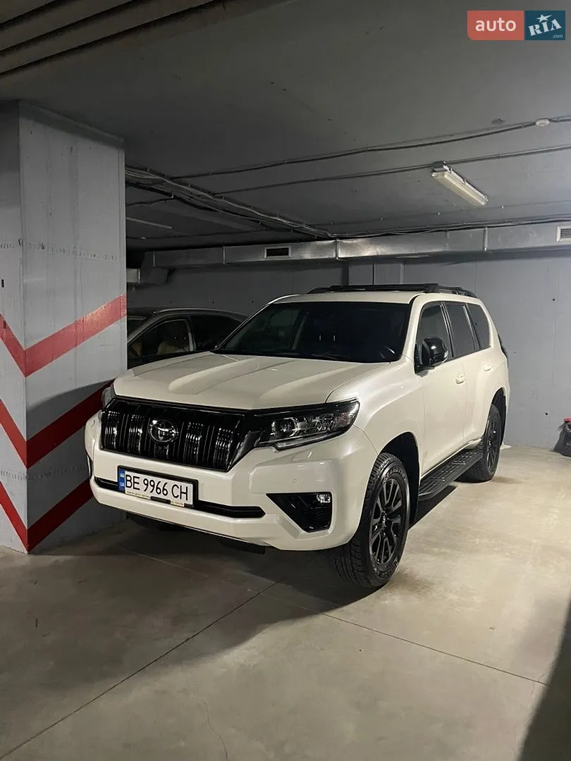 Toyota Land Cruiser Prado, 2020
